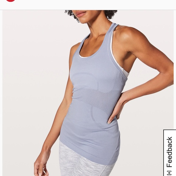 lululemon athletica Tops - Lululemon swiftly tech racer back